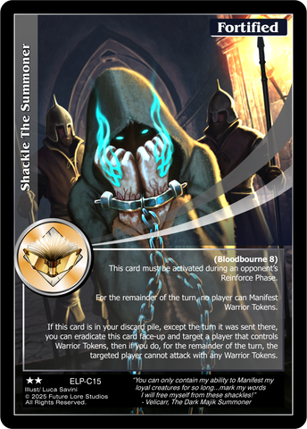 Shackle The Summoner - Elder Legends