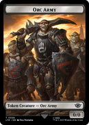 Orc Army (0006) // Food (0009) Double-Sided Token