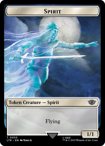 Spirit // Food (0009) Double-Sided Token