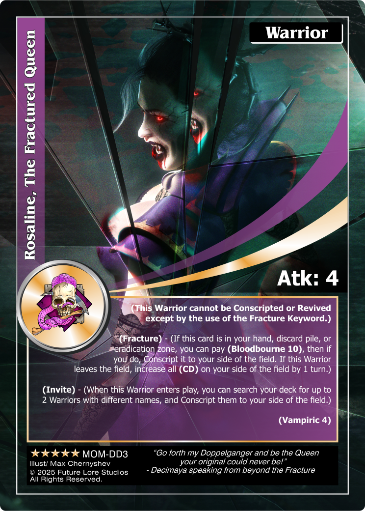 Rosaline, The Fractured Queen [Masquerade Of The Macabre]