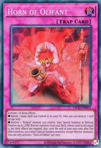 Horn of Olifant [OP22-EN013] Super Rare