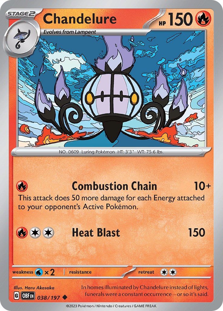 Chandelure