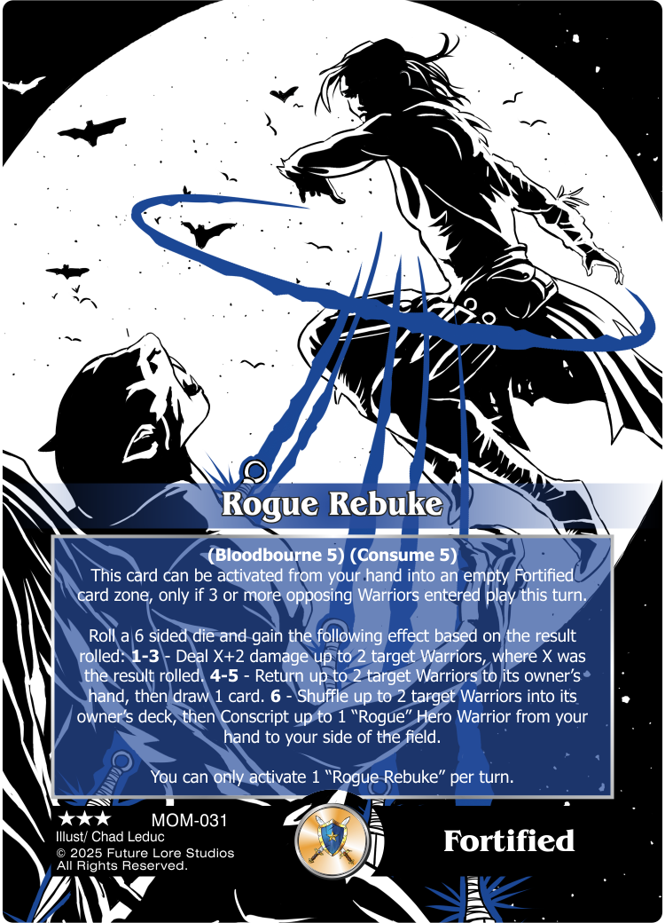 Rogue Rebuke [Masquerade Of The Macabre]