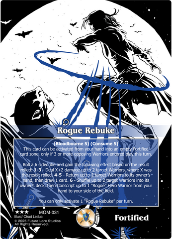 Rogue Rebuke [Masquerade Of The Macabre]