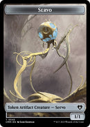 Servo // Kor Soldier Double-Sided Token