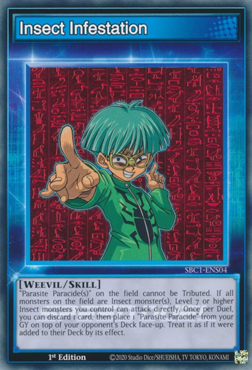 Insect Infestation [SBC1-ENS04] Common