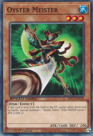 Oyster Meister [SBC1-ENC05] Common