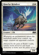 Rimefur Reindeer