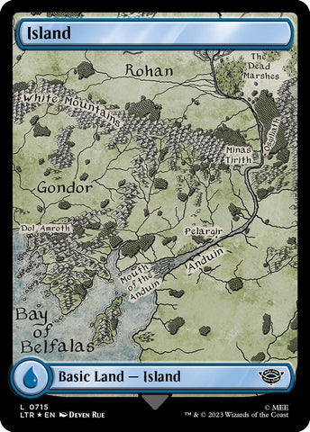 Island (0715) (Surge Foil)