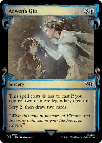 Arwen's Gift (Showcase Scrolls)