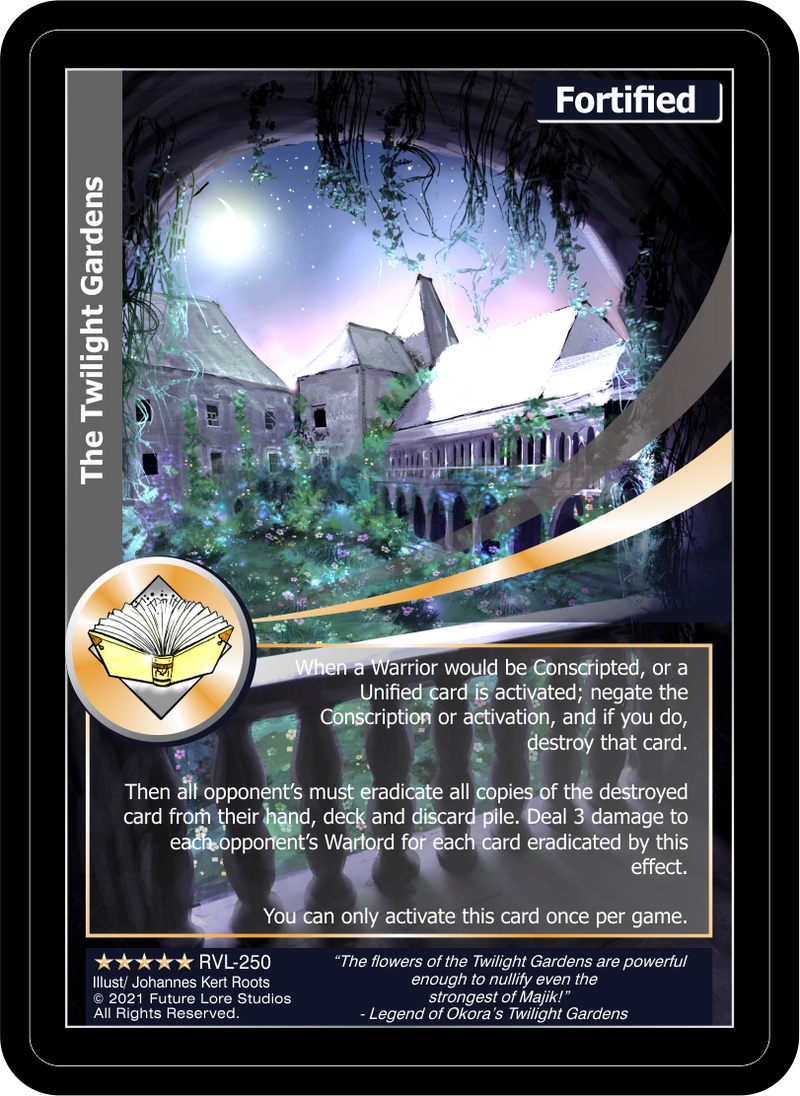 Second Edition Hidden Drops RVLSE-250 - Elder Legends