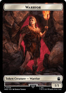 Warrior // Food (0025) Double-Sided Token