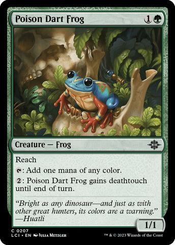 Poison Dart Frog
