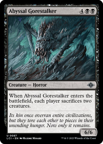 Abyssal Gorestalker
