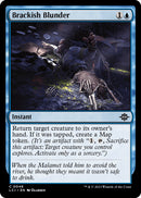 Brackish Blunder