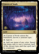 Cavern of Souls [The Lost Caverns of Ixalan Prerelease Cards]