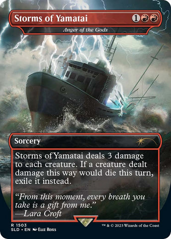 Storms of Yamatai - Anger of the Gods