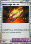 Scorching Charcoal