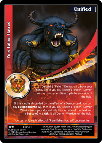 Pure Fallen Hatred - Elder Legends