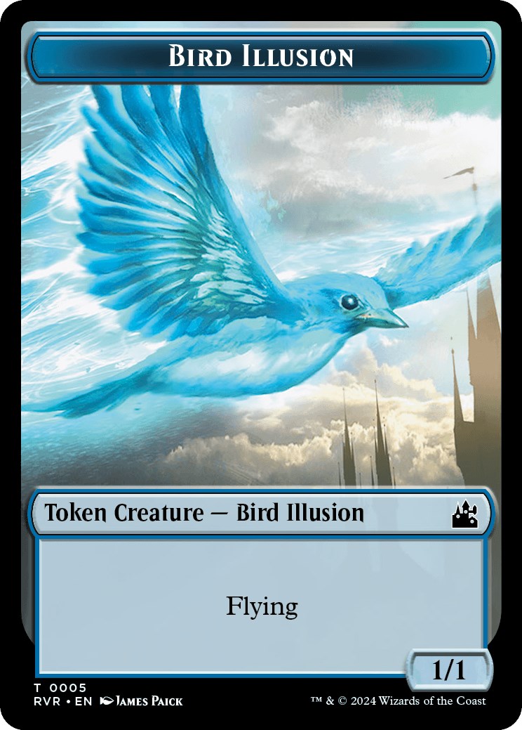 Bird Illusion Token
