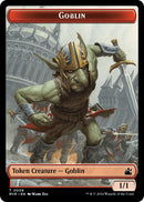 Goblin (0008) // Wurm Double-Sided Token