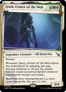 Izoni, Center of the Web (Showcase)