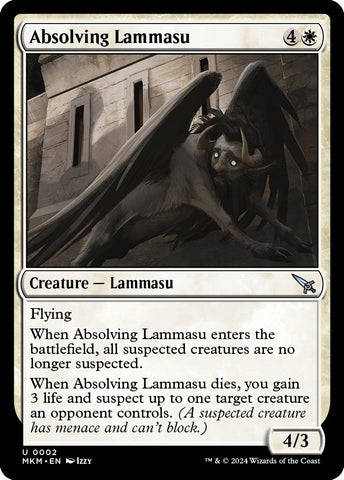 Absolving Lammasu
