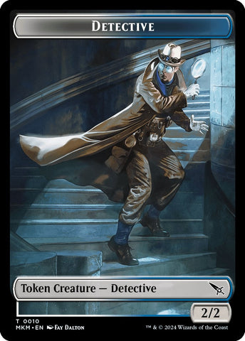 Detective // Imp Double-Sided Token