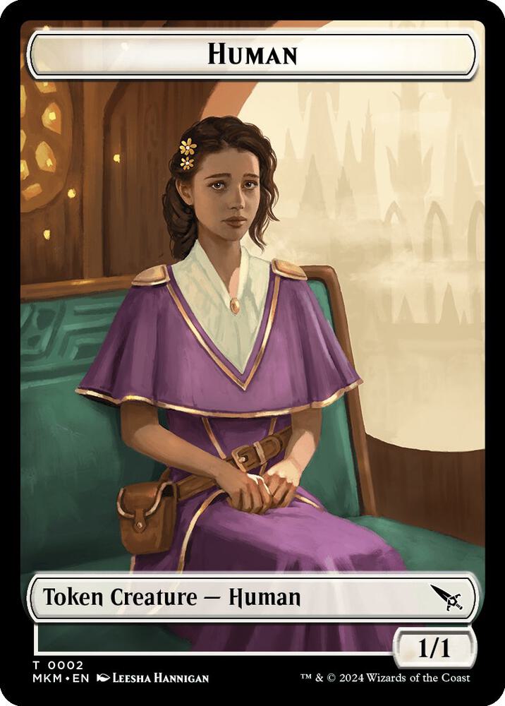 Thopter (0020) // Human Double-Sided Token (Back)