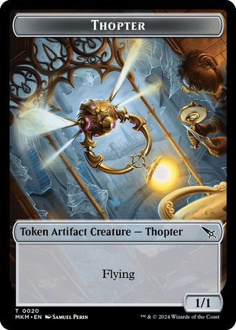 Thopter (0020) // Human Double-Sided Token
