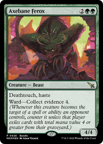 Axebane Ferox (MKM Bundle)