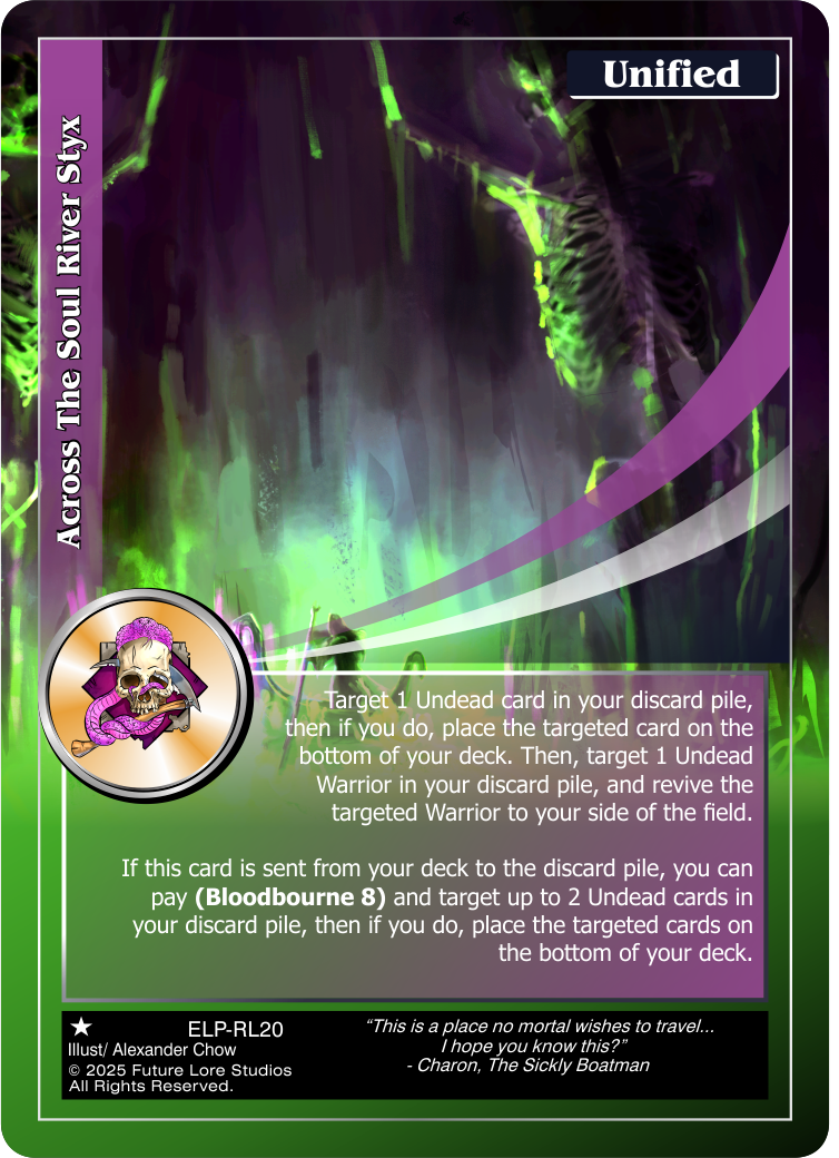 Across The Soul River Styx - Elder Legends