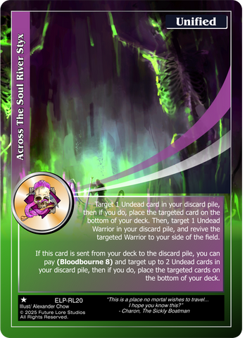 Across The Soul River Styx - Elder Legends