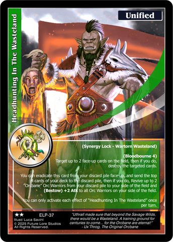 Headhunting In The Wasteland - Elder Legends