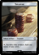 Treasure (0018) // Clue Double-Sided Token
