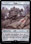 Junk // Thopter Double-Sided Token