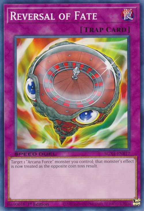 Reversal of Fate [SGX4-ENB17] Common