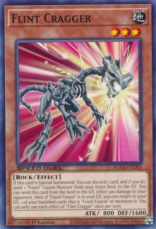 Flint Cragger [SGX4-END03] Common