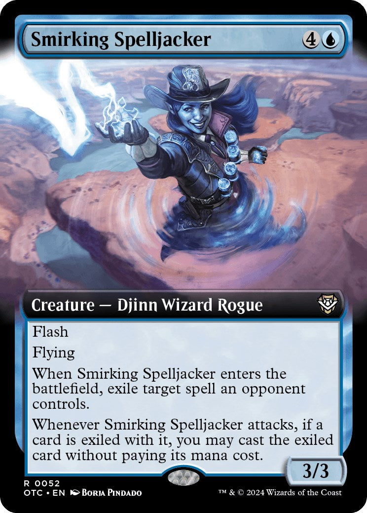 Smirking Spelljacker (Extended Art)