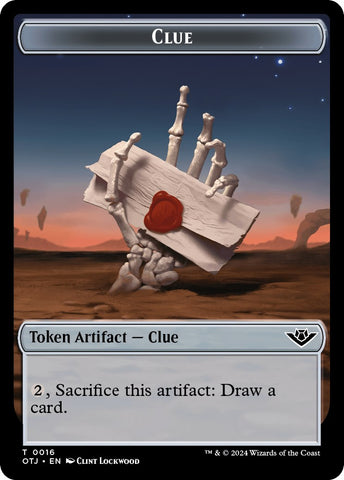 Clue Token
