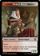 Human Rogue Token