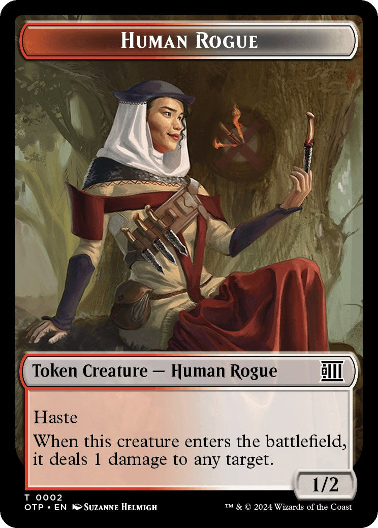 Human Rogue Token