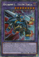 Rindbrumm the Striking Dragon (Platinum Secret Rare) [RA02-EN025] Platinum Secret Rare