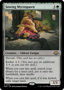 Sowing Mycospawn