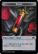Eldrazi Spawn // Blood Double-Sided Token (Back)