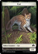 Phyrexian Germ // Cat Double-Sided Token (Back)