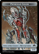 Phyrexian Germ // Phyrexian Golem Double-Sided Token (Back)