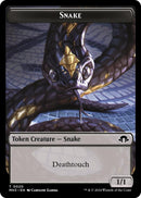 Phyrexian Germ // Snake Double-Sided Token (Back)