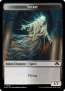 Phyrexian Germ // Spirit (0028) Double-Sided Token (Back)