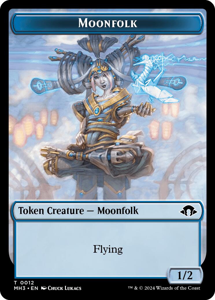 Moonfolk // Energy Reserve Double-Sided Token
